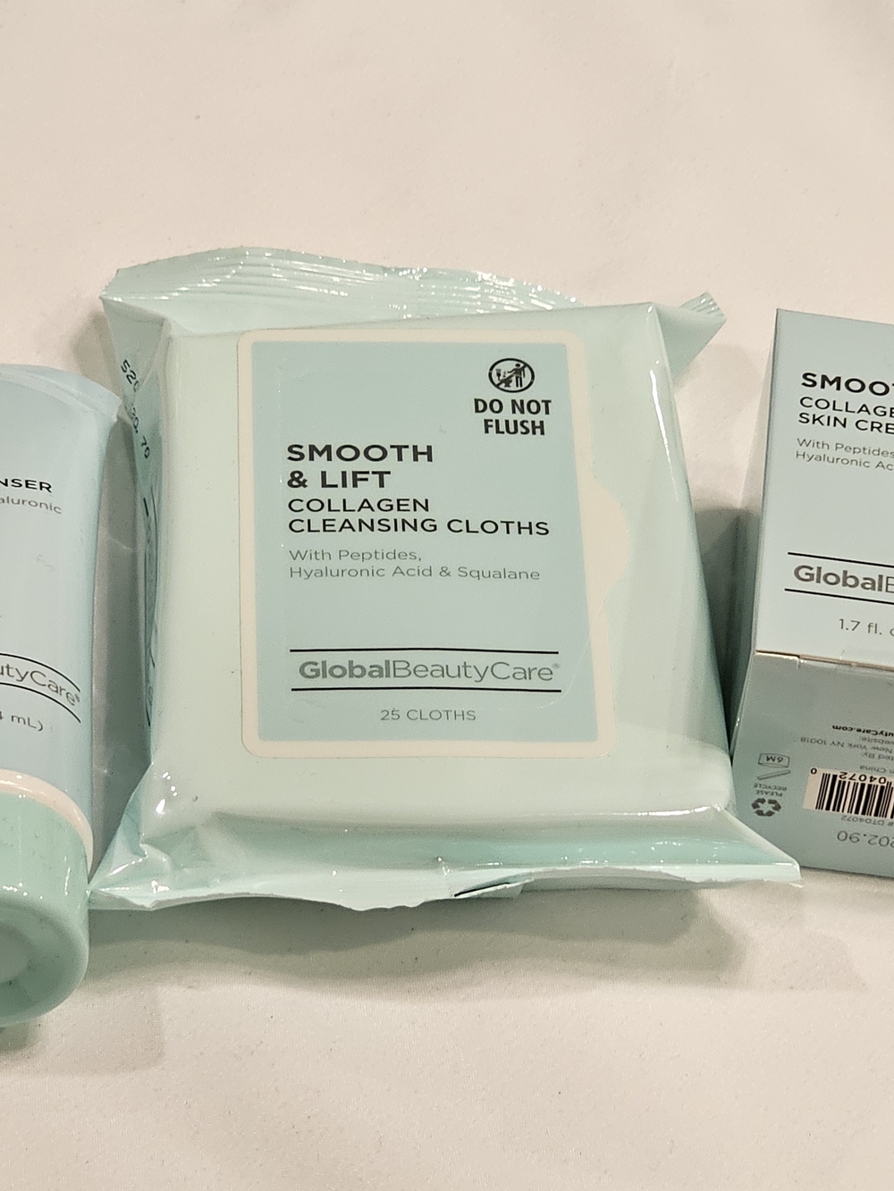 GlobalBeautyCare Smooth & Lift Skincare Bundle